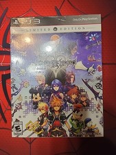 🗝  Kingdom Hearts HD 2.5 ReMIX Limited Edition PS3 FACTORY SEALED