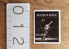 ROCK MUSIC Sticker Rock ON Sticker Decal Rock and Roll Rock-On Hard Rock  Roll
