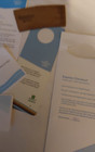 FAIRFIELD INN & SUITES BY MARRIOTT CHECK-IN ENVELOPE CARDS DOOR HANGER  COFFEE H — photo 4
