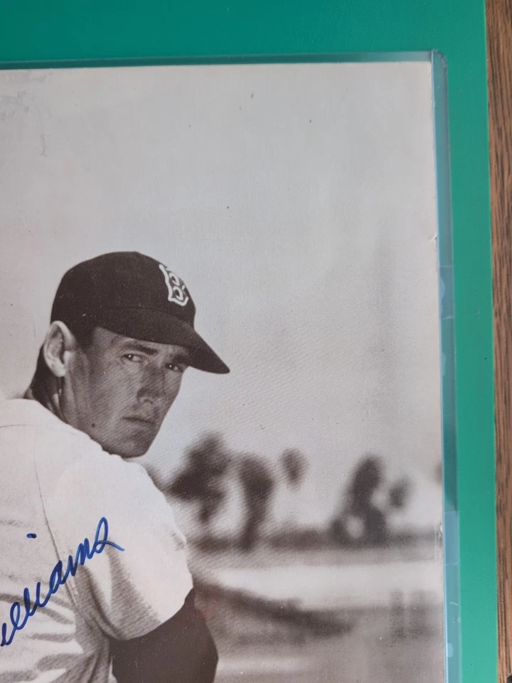 Ted Williams Signed Autographed 11X14 Large Photo Vintage Boston Red Sox JSA LOA - Image 4 of 4