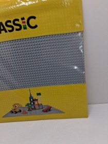 LEGO CLASSIC: Gray Baseplate (10701)