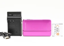 SONY Cyber Shot DSC-TX10 PINK 16.2MP 4x Optical zoom Digital Camera From Japan