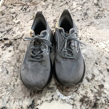 Men's Brooks Glycerin GTS 22 Athletic Shoes Sneakers Lightweight, Ebony, Size US