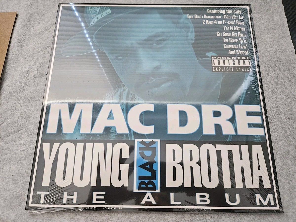 Mac Dre – Young Black Brotha 2LP レコード MAC DRE 'YOUNG BLACK BROTHA' 2xLP, FIRST TIME ON VINYL