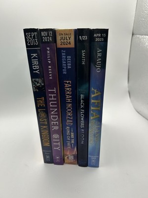 Lot Of 5 Children s Chapter Book Paperback ARC