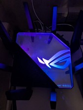 ASUS ROG Rapture GT-AXE16000 Quad-Band Wi-Fi 6E Gaming Router (NO BOX)