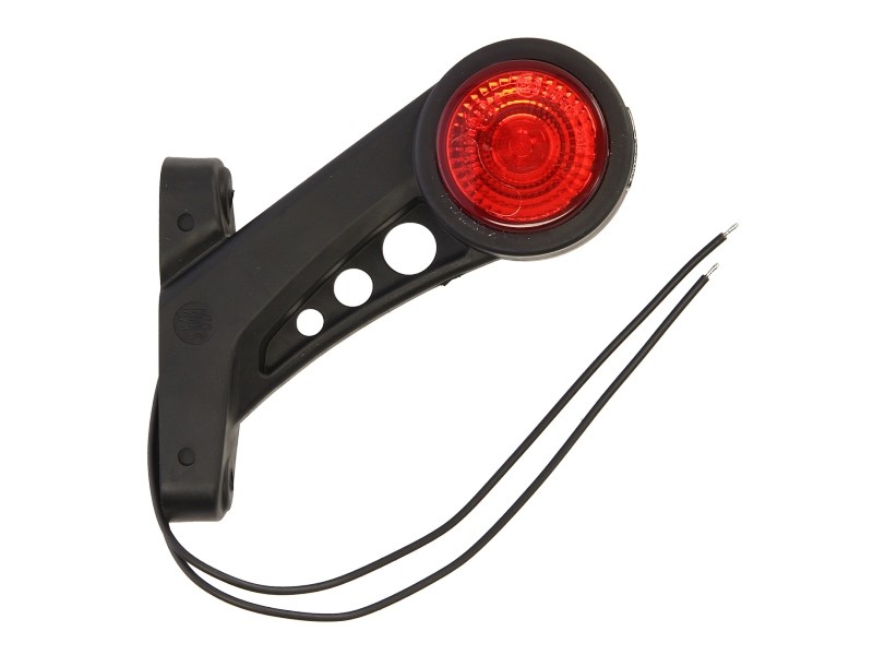 Fits WAŚ 581BCP W77.4 Side marker 581BCP W77.4 Outline marker lights R; Orange/