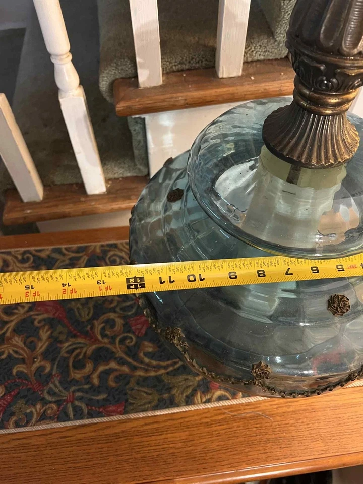 Hollywood Regency Falkenstein Lamp - Image 4 of 4