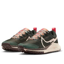 Nike React Pegasus Trail 4 DJ6159-300 Sneaker Women's US 7.5 Black Running Shoes