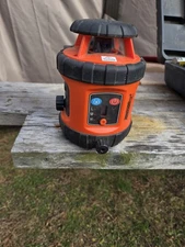 Johnson Self  Leveling Rotary Laser Kit w/ 40-6526, Barely Used!