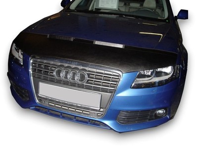 Car bra for Audi A4 B8 manufactured 2008 - 2011 bra stone chip protection hood bra tuning