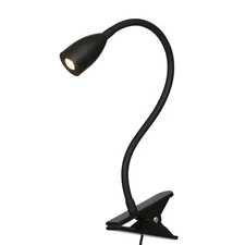USB Powered LED Desk Lamp with Clip 13 Brightness Levels Dimmable Study Light