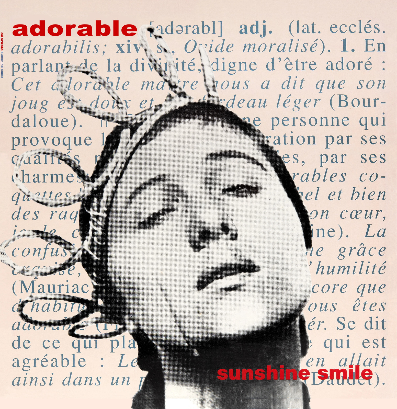 Adorable Sunshine Smile 12"" Vinyl Transparent Orange (NEW RECORD STORE DAY 2026)