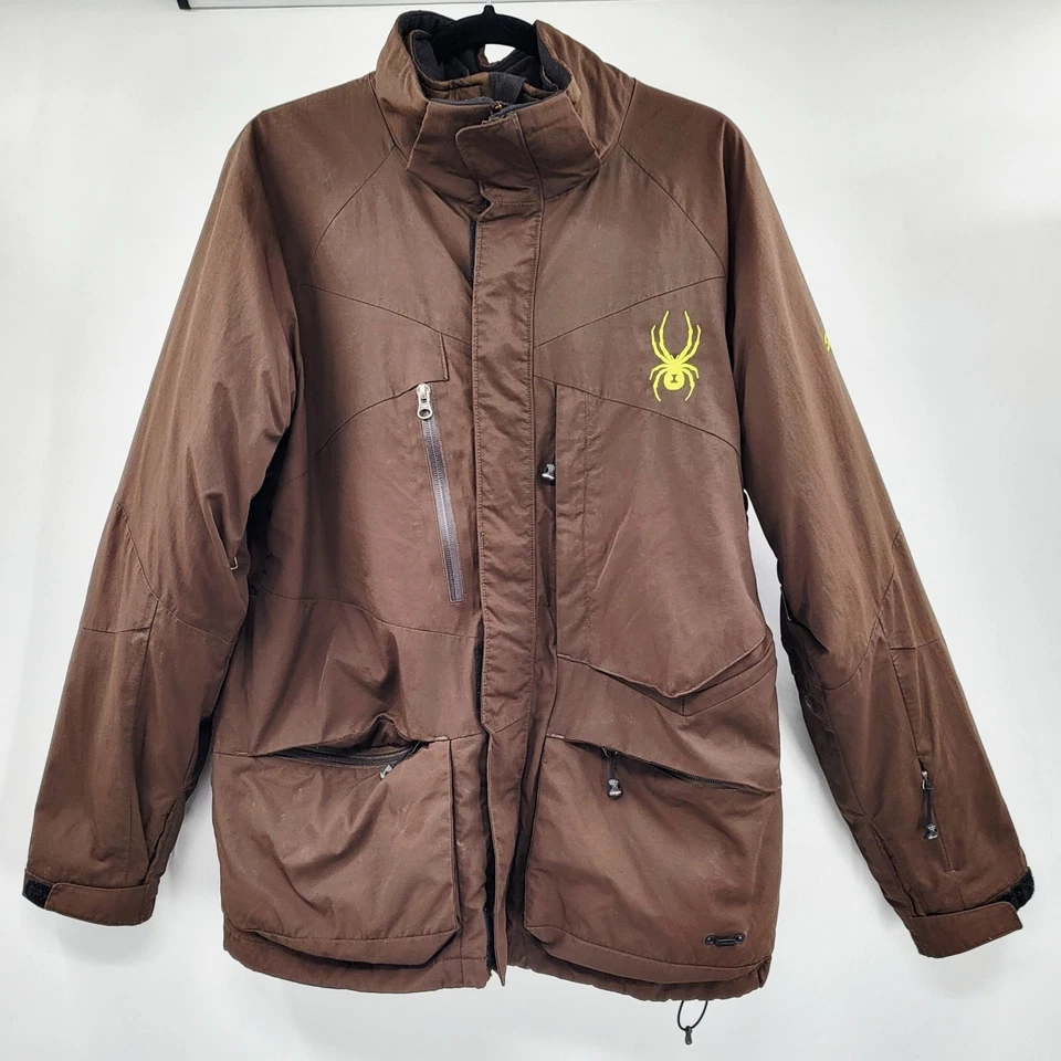 Vintage Spyder Spylon XT 10,000mm Thinsulate Insulation 2 in 1 Ski Jacket Mens M - Image 2 of 4
