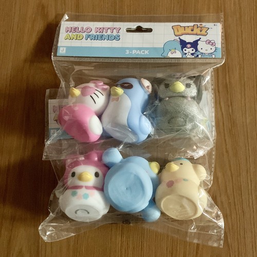 Rubber Ducks Easter Hello Kitty & Friends Ducks Sanrio Kuromi Cinnamoroll