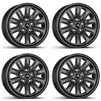 4X Alcar Hybrid Stahlfelgen 4-132200A 01 Grey 7.0Jx17 ET50 5X114.3 FüR Hyundai K