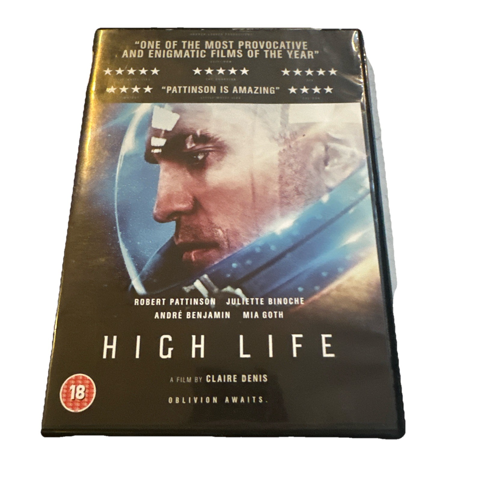 High Life (DVD, 2019) Robert Pattinson
