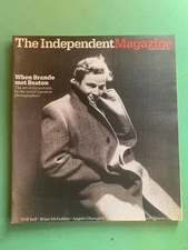INDEPENDENT 6-11-2004 MARLON BRANDO Brian McFadden Angela Gheorghiu Sister Bliss