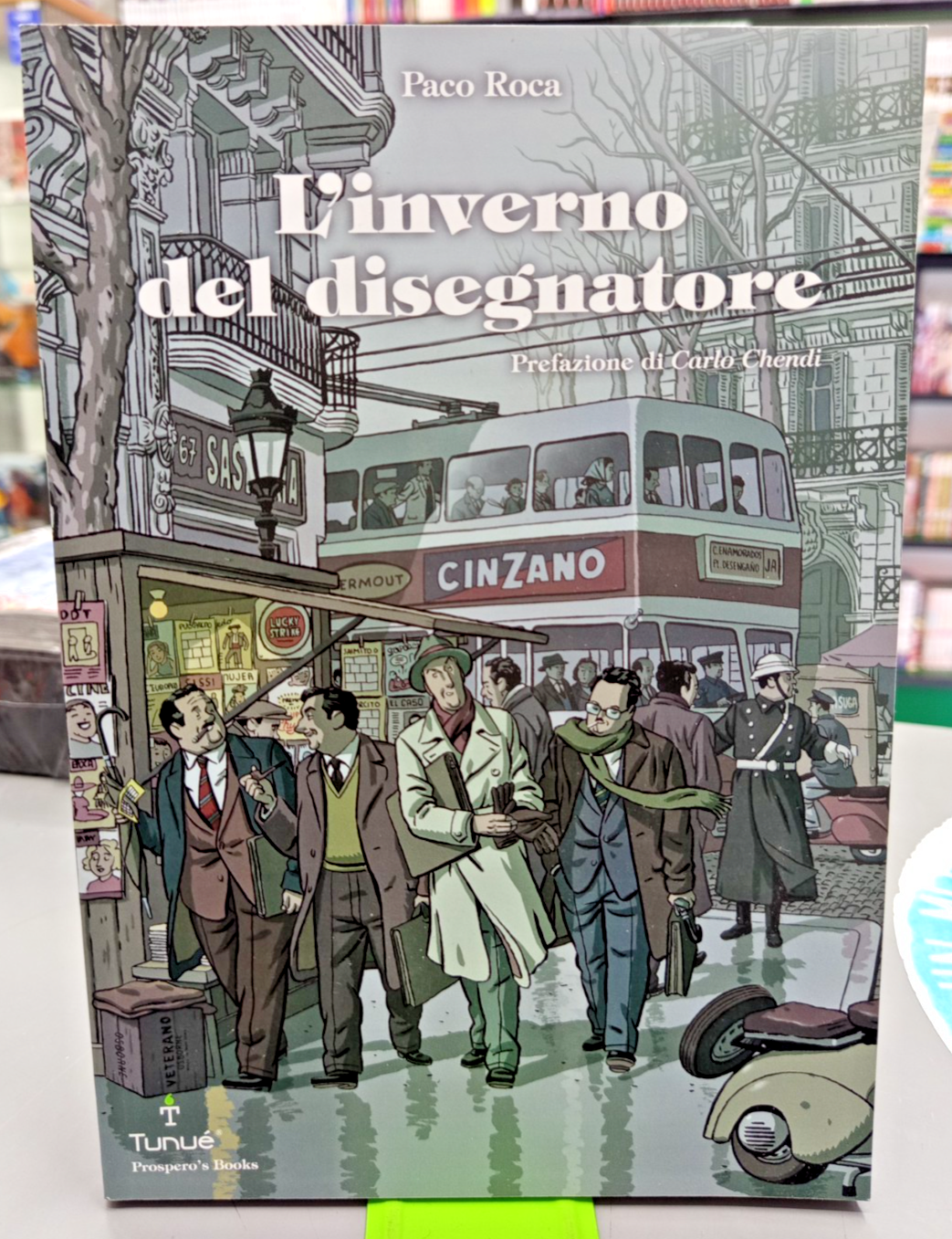 L'Inverno del Disegnatore - Paco Roca - Tunué