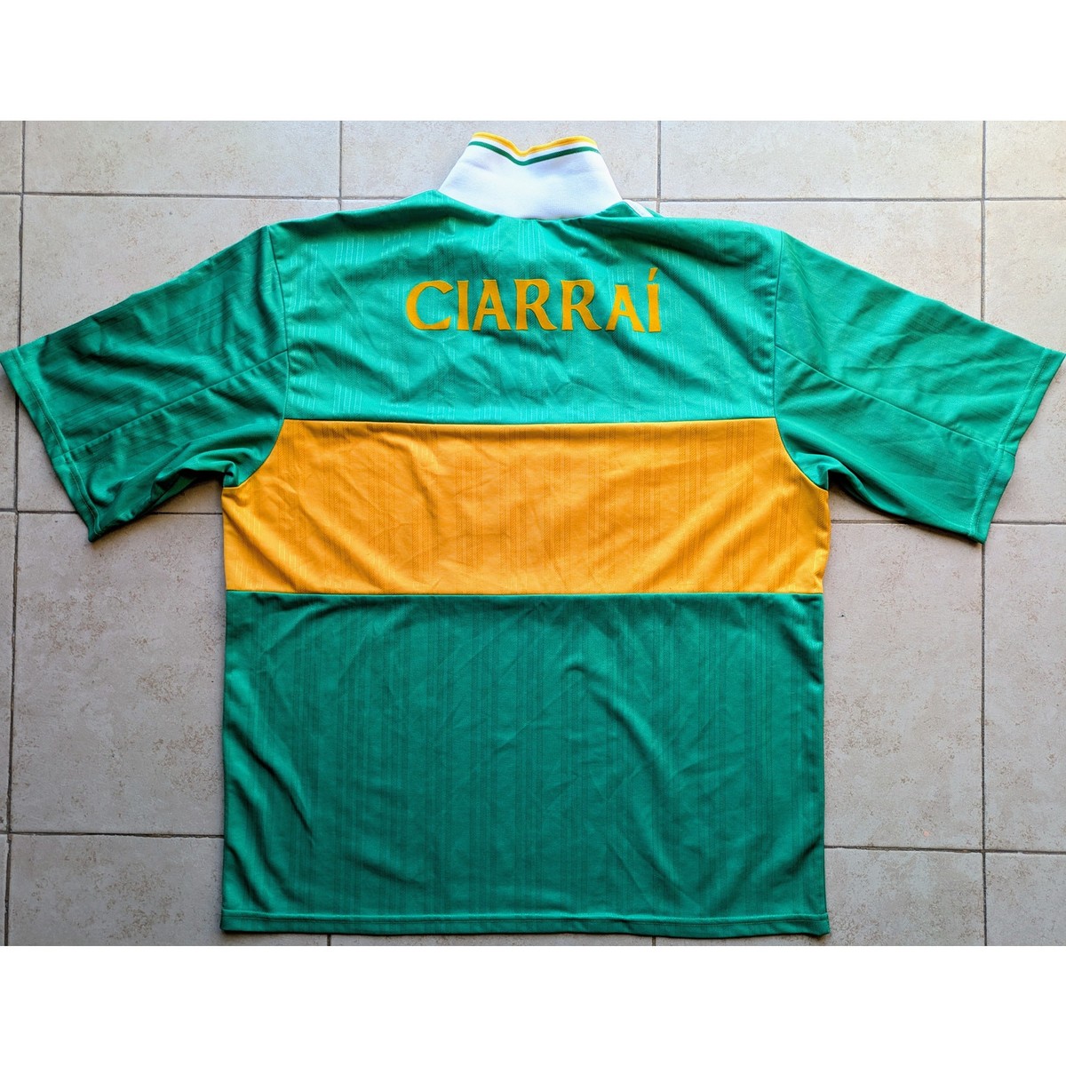 Kerry.G PSA9 63枚 KERRY Group 1998/1999 ADIDAS GAA Gaelic Football jersey XL shirt