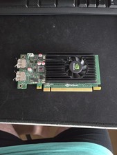 NVIDIA NVS 310 Dual-Display Graphics Card 1GB RAM FULLY FUNCTIONAL
