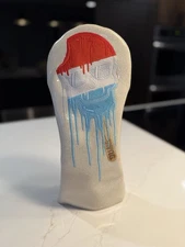 Swag Golf RWB Melting Skull Pop Special 1 of 24 Made | Driver Cover (Gamed) 