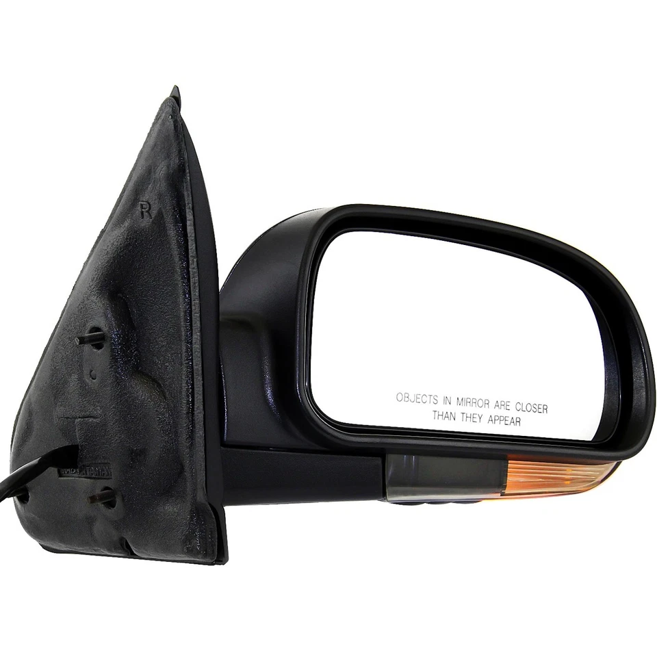 Espejo retrovisor de señal texturizado térmico derecho pasajero derecho para Chevy GMC Isuzu Olds Foto 2 de 4