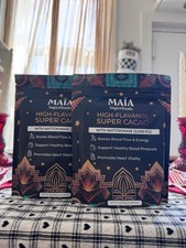 MAIA High-Flavanol Super Cacao with NATTOKINASE.NET WT 7oz 200g 30 servings 2p