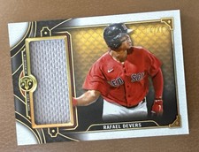 2022 Topps Triple Threads- Single Jumbo Relics Rafael Devers #SJR1-RD1  9/48