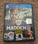 PS4 PlayStation 4 Game Madden NFL 25 2014 Complete with Manual