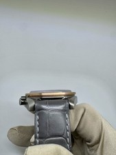 OMEGA Speedmaster Grey Side of the Moon Meteorite Chronograph Leather Watch 14