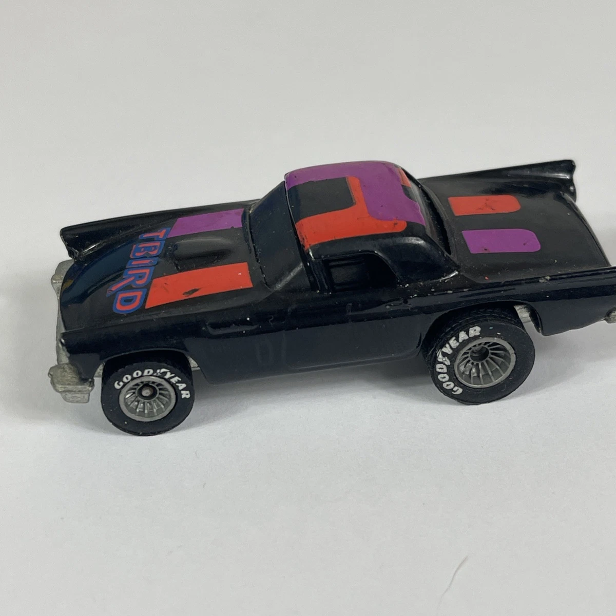 Hot Wheels Real Riders 57 T Bird In Vintage Manufacture Diecast