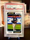 ⭐️ AARON JUDGE 2017 TOPPS TRANSCENDENT #1974 PSA 9 MINT ROOKIE RC SP /87 🔥