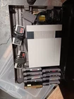 Vintage Nintendo NES Console Bundle - 2 Controllers, RF Adapter & 8 Games (Metro
