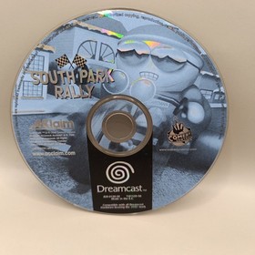 South Park Rally Dreamcast Game Complete CIB
