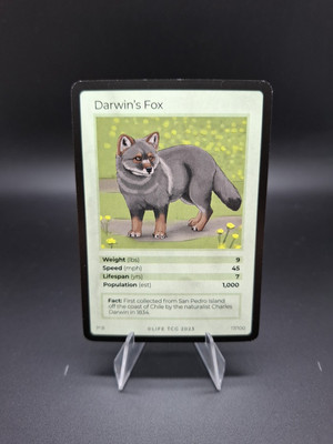 Darwin s Fox Life Tcg 2023 - 17/100