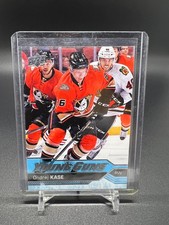 2016-17 Upper Deck #489 Ondrej Kase YG RC Young Guns Rookie Anaheim Ducks
