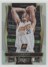 2016-17 Panini Select Concourse Silver Prizm Alex Len #40 c7w