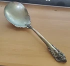 Wallace Grande Baroque Solid Sterling Gravy Ladle 9 1/4" SELLING AS IS LOOK