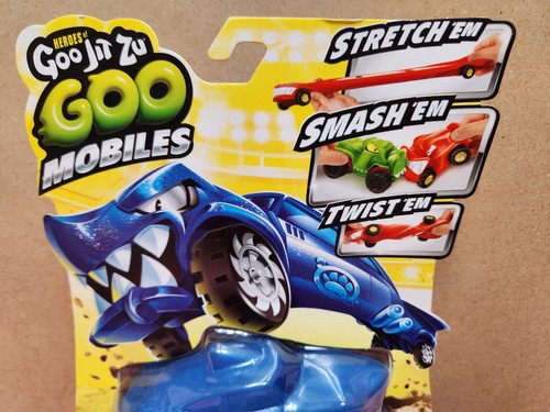 Heroes Of Goo Jit Zu Goo Mobiles "Smash Thrash" Car Shape Shifting Car NEW - Picture 2 of 6