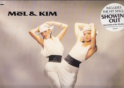 Mel and Kim - F.L.M.  LP w/ hype sticker