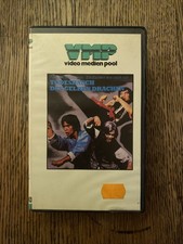 Todeshauch Der Gelben Drachen VHS Vmp Rarität 