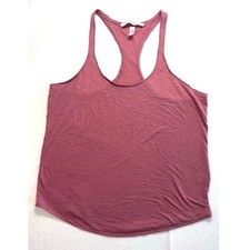 Victorias Secret Salmon Colored Racerback Tank Light Weight Breathable Size S