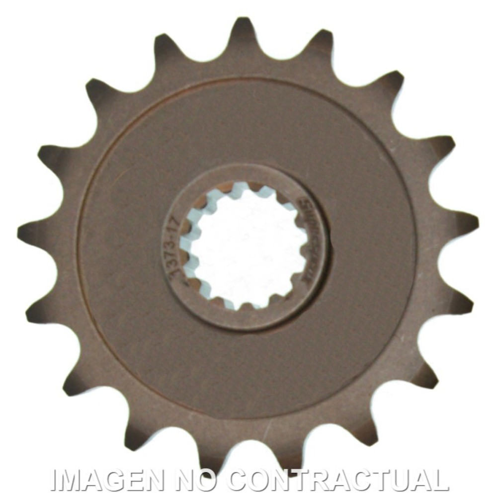 Sprocket Supersprox Honda 520 x 17 for Moto Spare Parts Accessories Pieces Refil