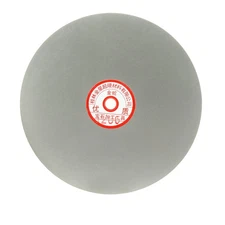 200mm 8-inch Grit 1200 Diamond Coated Flat Lap Disk Wheel Grinding Sanding Disc