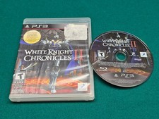 White Knight Chronicles 2 (PS3) Authentic Case - NO MANUAL