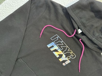 Itzy Showcase Tour In USA K-Pop Concert 2020 Women s Large Pullover Hoodie,Black
