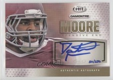 2013 SAGE Hit Auto Gold 50/250 Damontre Moore #A9 Auto 0af
