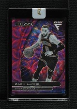 2020-21 Panini Flux Titan FOTL Purple Scope Prizm 25/38 Zach LaVine #13 hs9