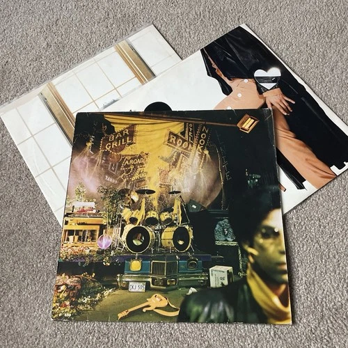 Prince – Sign "O" The Times Vinyl Record 2xLP FIRST EUROPEAN Pressing 1987